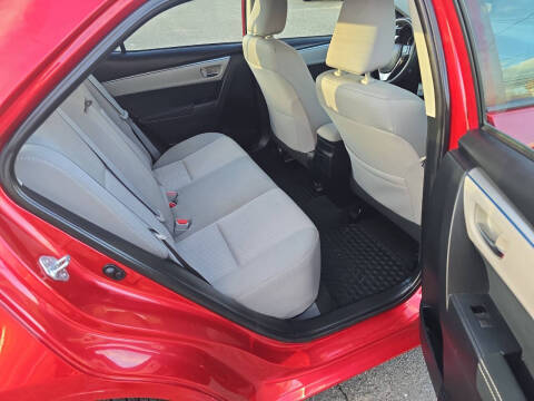 2015 Toyota Corolla LE