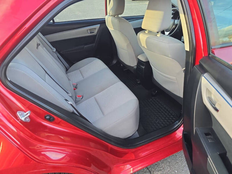 2015 Toyota Corolla LE