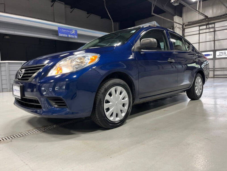 2013 Nissan Versa 1.6 S