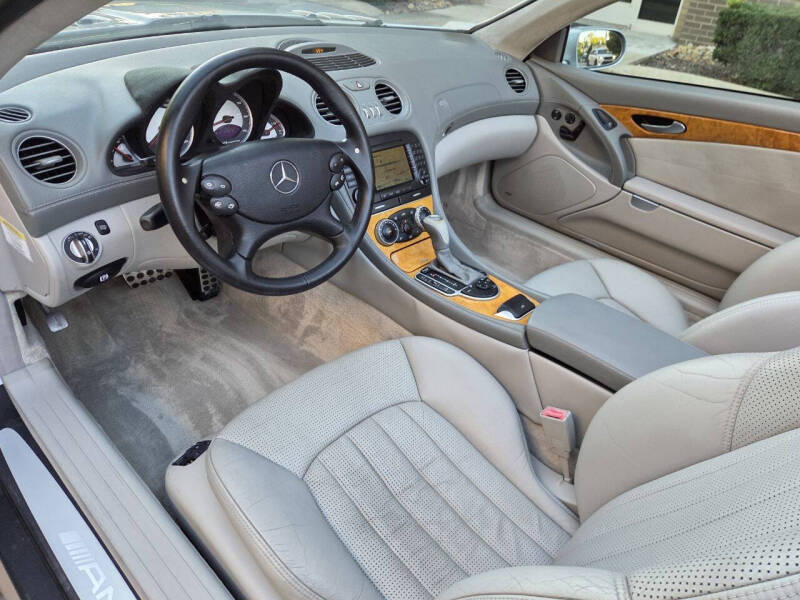 2005 Mercedes-Benz SL-Class SL 55 AMG