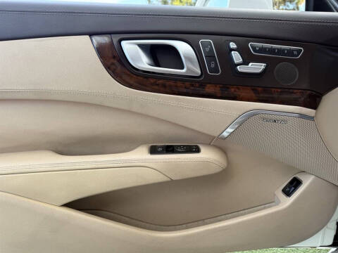 2015 Mercedes-Benz SL-Class SL 550