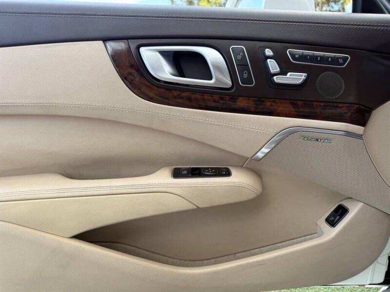 2015 Mercedes-Benz SL-Class SL 550