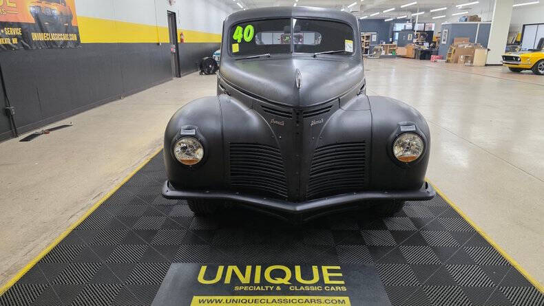 1940 Plymouth Coupe