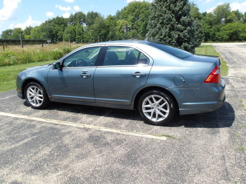 2011 Ford Fusion SEL