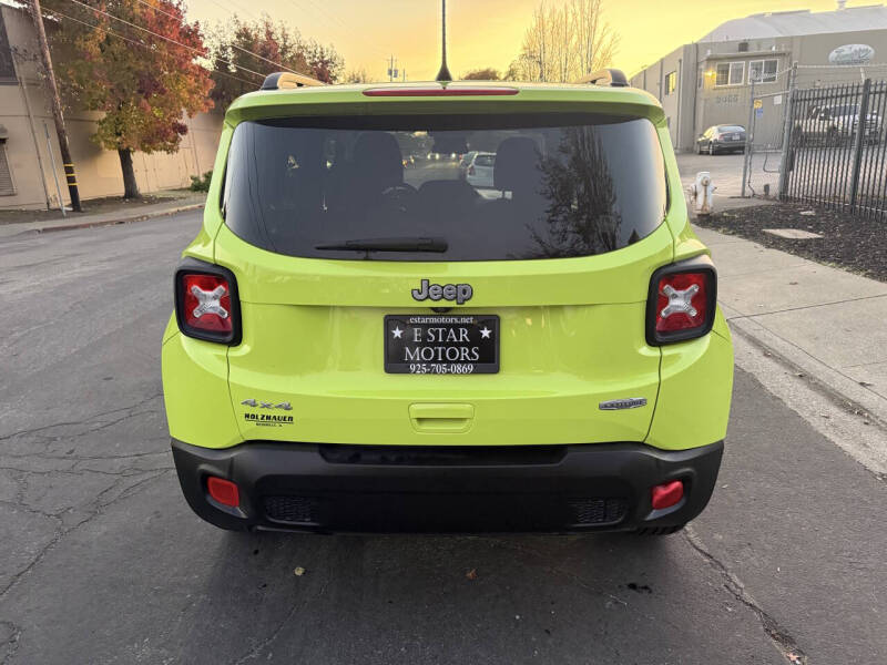 2018 Jeep Renegade Latitude