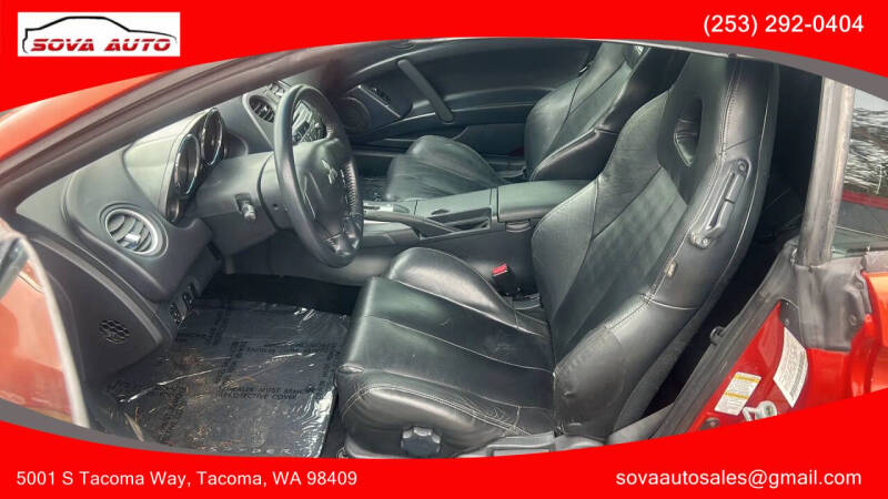 2007 Mitsubishi Eclipse Spyder GS