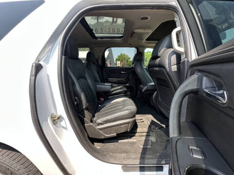 2016 GMC Acadia SLE-2