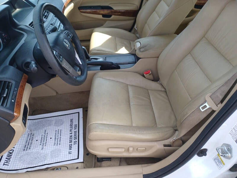 2011 Honda Accord EX-L