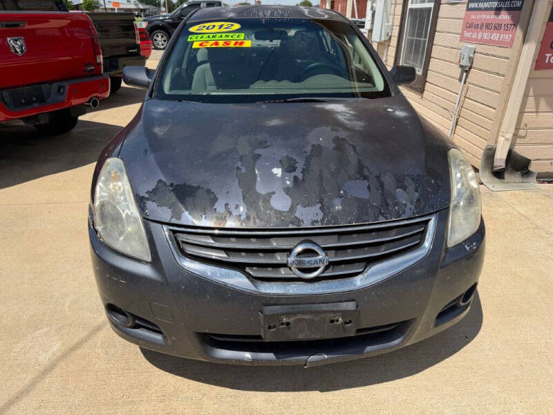 2012 Nissan Altima