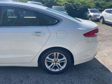 2018 Ford Fusion SE
