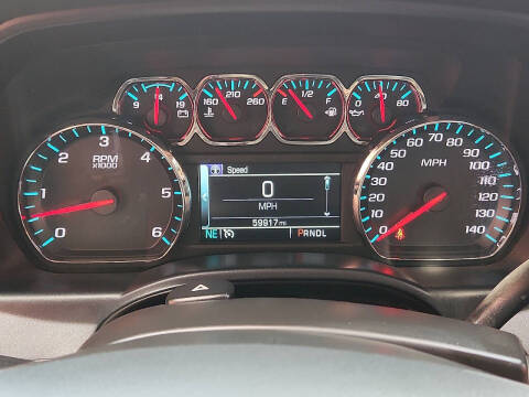 2018 Chevrolet Silverado 1500