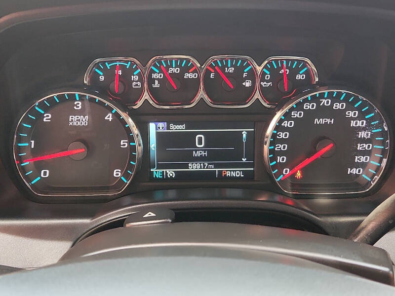 2018 Chevrolet Silverado 1500