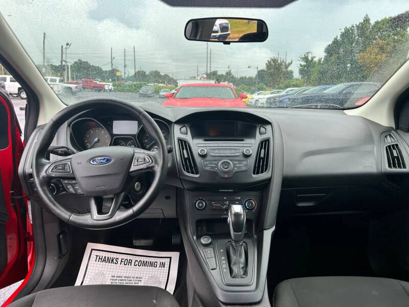 2015 Ford Focus SE