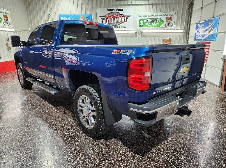 2015 Chevrolet Silverado 2500HD LTZ