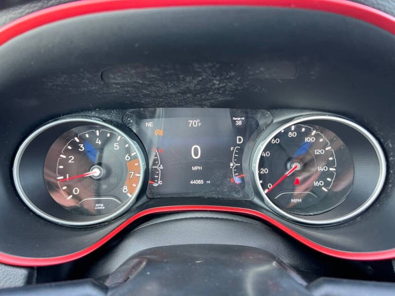 2019 Jeep Compass Trailhawk