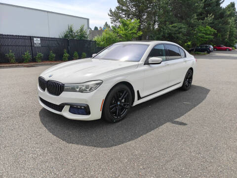 2017 BMW 7 Series 740i