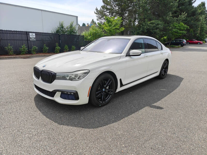 2017 BMW 7 Series 740i