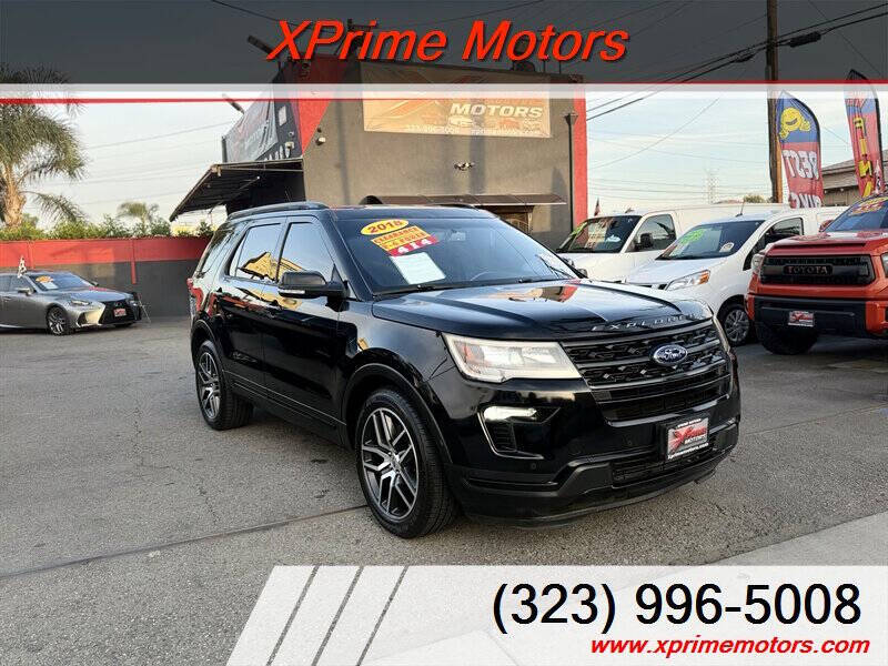 2018 Ford Explorer Sport
