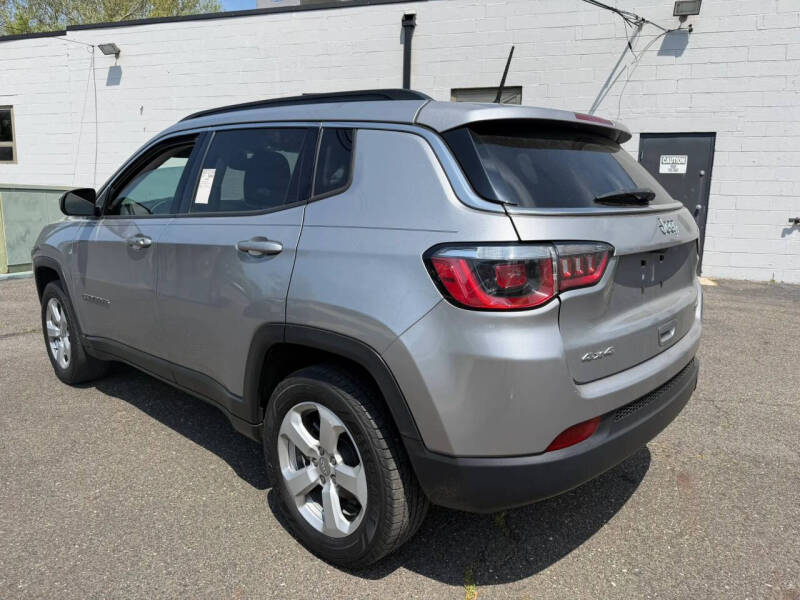 2018 Jeep Compass Latitude