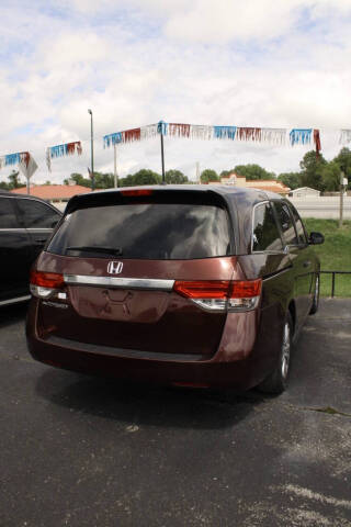 2016 Honda Odyssey EX-L