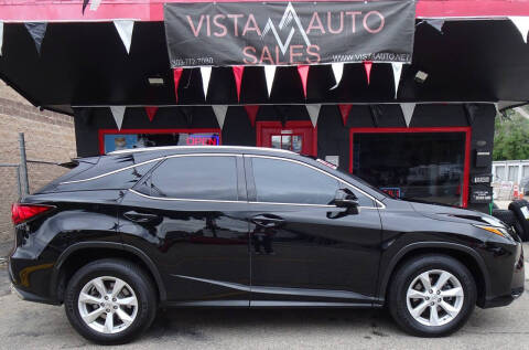2016 Lexus RX 350