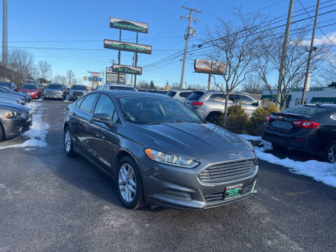 2014 Ford Fusion SE