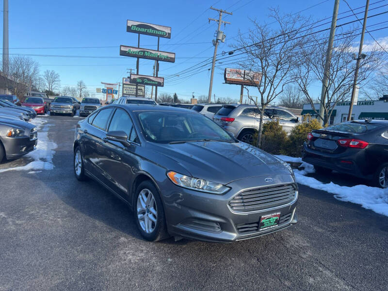 2014 Ford Fusion SE