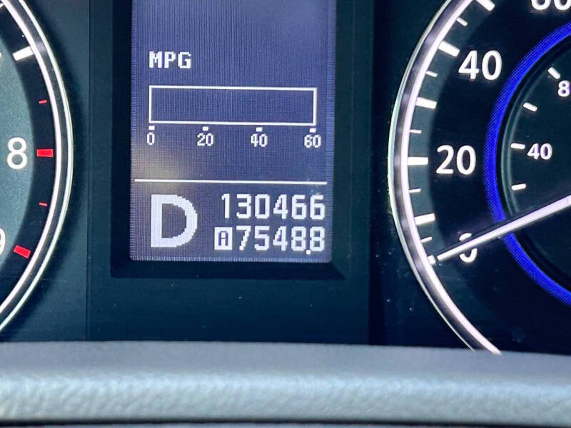 2012 Infiniti G37 Sedan Journey