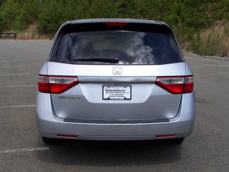 2012 Honda Odyssey EX