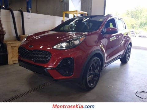 2022 Kia Sportage