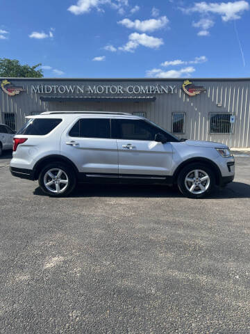 2018 Ford Explorer XLT