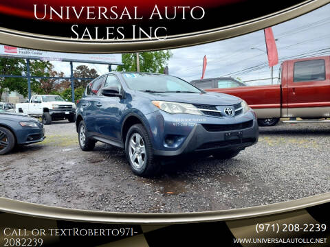 2013 Toyota RAV4 for sale at Universal Auto Sales Inc in Salem OR