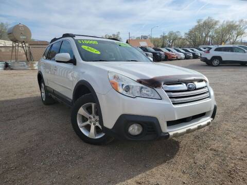 2013 Subaru Outback for sale at Canyon View Auto Sales in Cedar City UT