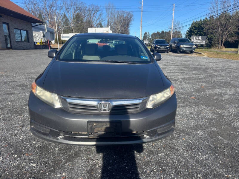 2012 Honda Civic EX