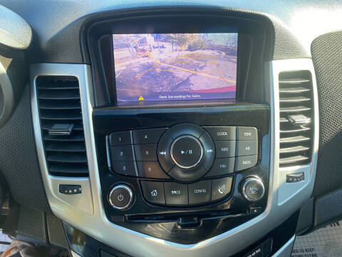 2015 Chevrolet Cruze 1LT Auto