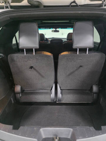 2016 Ford Explorer Sport