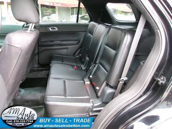 2015 Ford Explorer Police Interceptor Utility