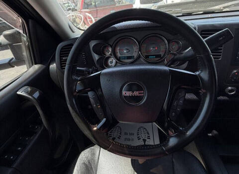 2013 GMC Sierra 1500 SLE