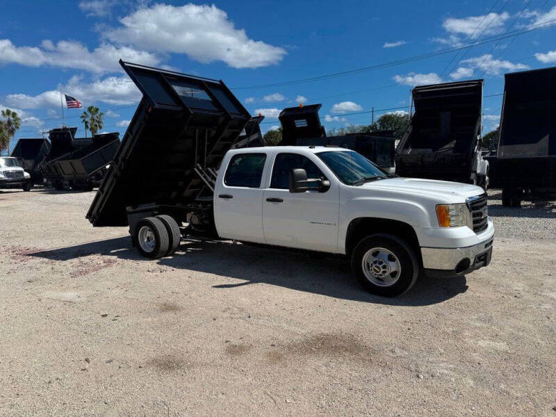 2009 GMC Sierra 3500HD Work Truck