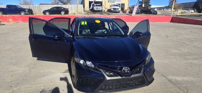 2021 Toyota Camry SE Nightshade