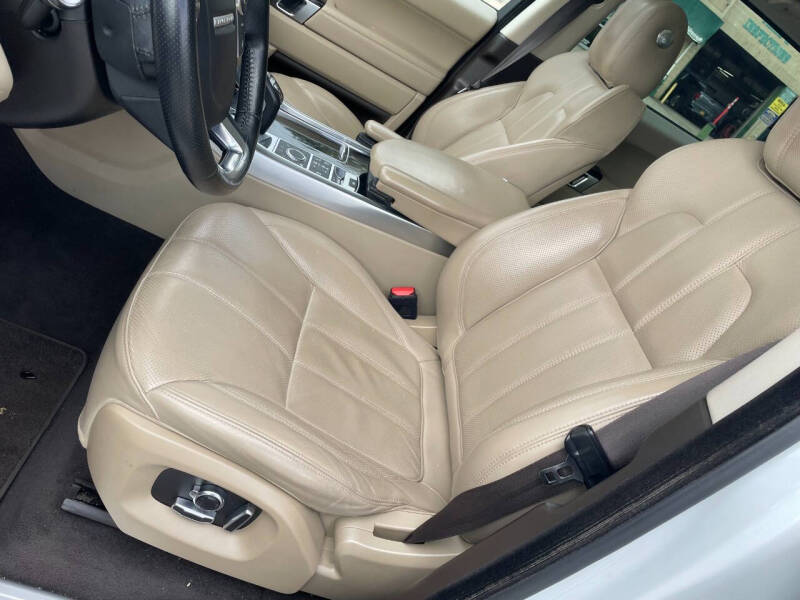 2016 Land Rover Range Rover Sport HSE