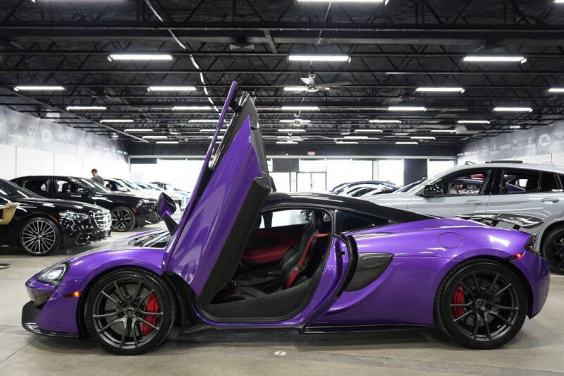 2017 McLaren 570S