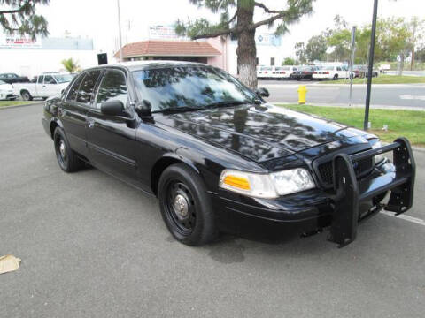 2010 Ford Crown Victoria