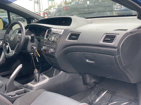 2013 Honda Civic Si