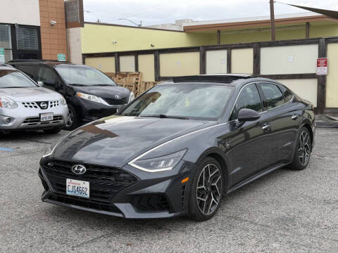 2023 Hyundai Sonata N Line