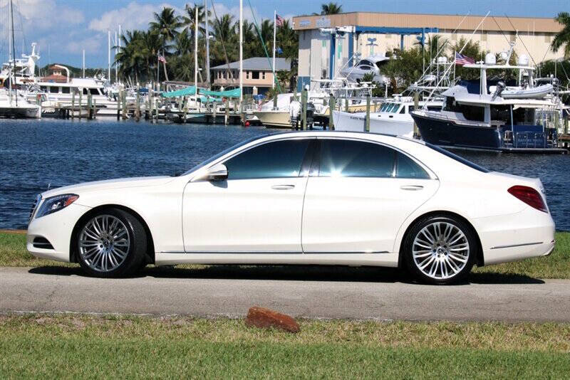 2017 Mercedes-Benz S-Class S 550 4MATIC