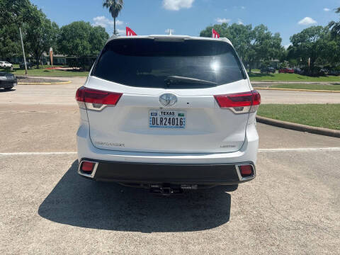 2019 Toyota Highlander Limited