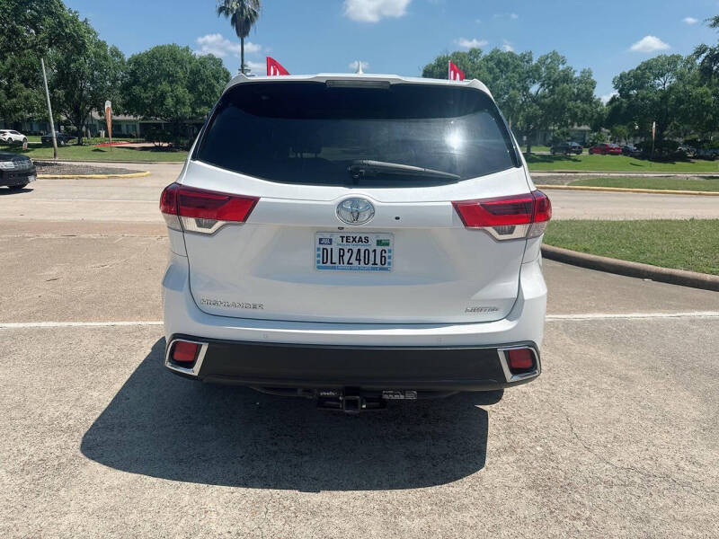 2019 Toyota Highlander Limited