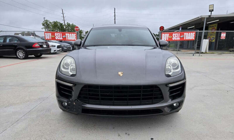 2015 Porsche Macan S