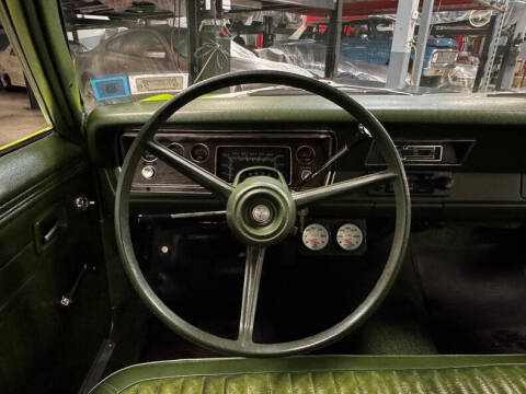 1973 Plymouth Duster